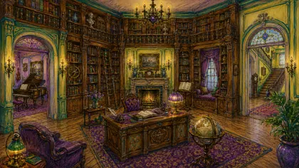 Library screenshot